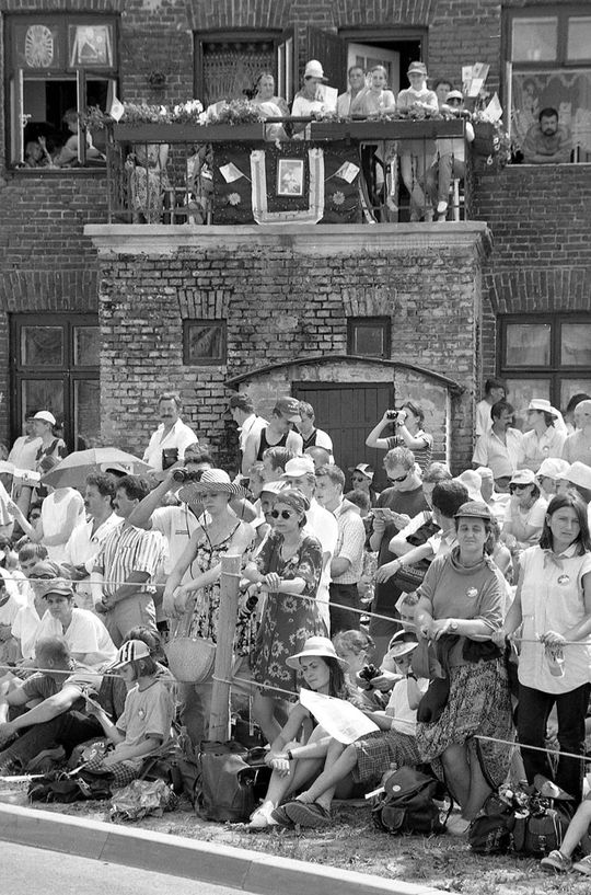 Tak w Zamościu witaliśmy Ojca Świętego Jana Pawła II. Zobacz unikatowe zdjęcia