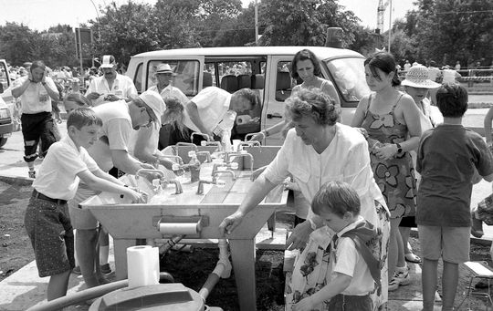 Tak w Zamościu witaliśmy Ojca Świętego Jana Pawła II. Zobacz unikatowe zdjęcia