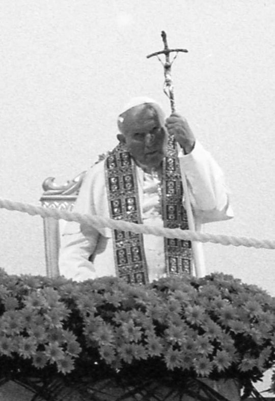 Tak w Zamościu witaliśmy Ojca Świętego Jana Pawła II. Zobacz unikatowe zdjęcia