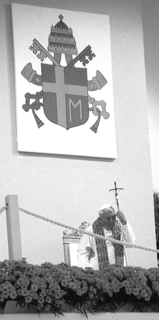 Tak w Zamościu witaliśmy Ojca Świętego Jana Pawła II. Zobacz unikatowe zdjęcia