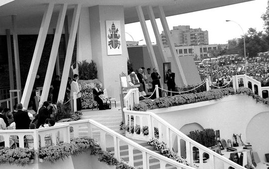 Tak w Zamościu witaliśmy Ojca Świętego Jana Pawła II. Zobacz unikatowe zdjęcia