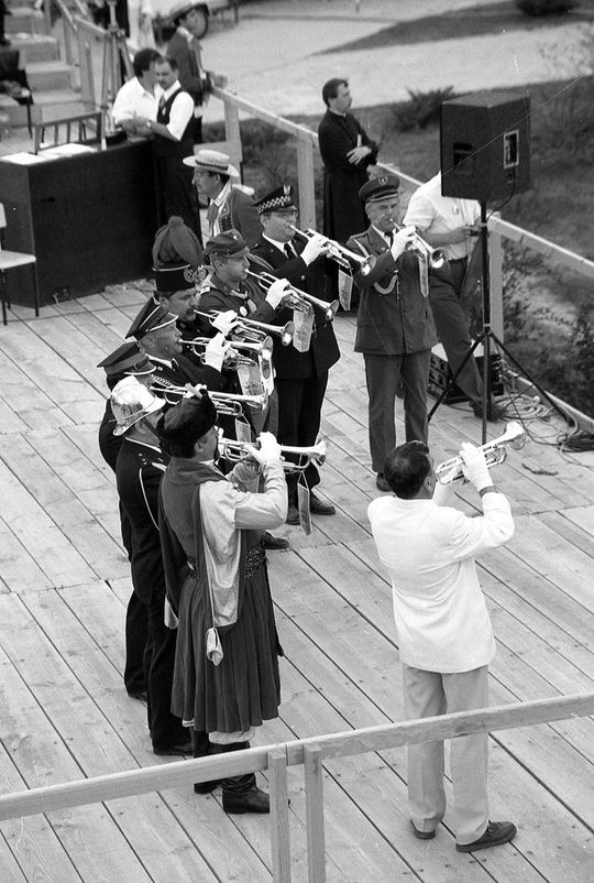 Tak w Zamościu witaliśmy Ojca Świętego Jana Pawła II. Zobacz unikatowe zdjęcia