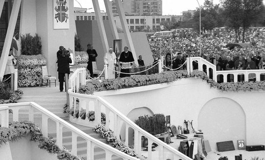 Tak w Zamościu witaliśmy Ojca Świętego Jana Pawła II. Zobacz unikatowe zdjęcia