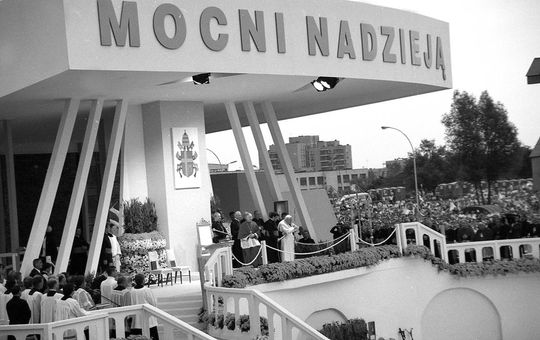 Tak w Zamościu witaliśmy Ojca Świętego Jana Pawła II. Zobacz unikatowe zdjęcia