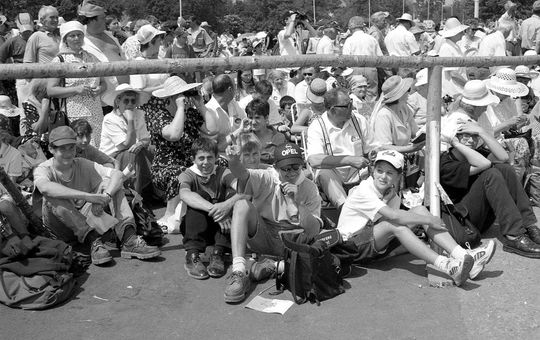 Tak w Zamościu witaliśmy Ojca Świętego Jana Pawła II. Zobacz unikatowe zdjęcia