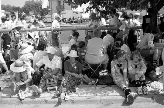 Tak w Zamościu witaliśmy Ojca Świętego Jana Pawła II. Zobacz unikatowe zdjęcia