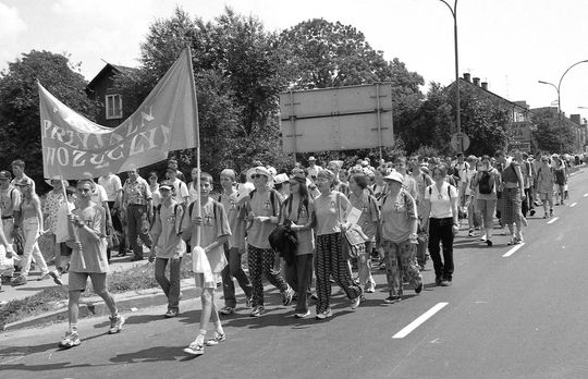 Tak w Zamościu witaliśmy Ojca Świętego Jana Pawła II. Zobacz unikatowe zdjęcia