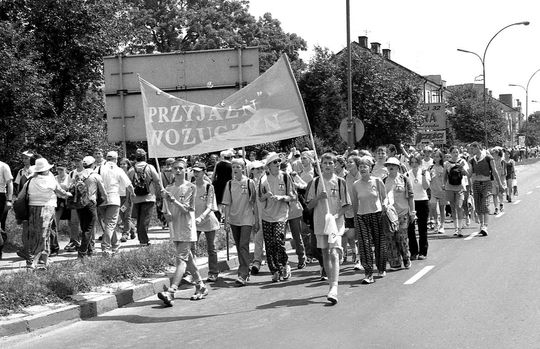 Tak w Zamościu witaliśmy Ojca Świętego Jana Pawła II. Zobacz unikatowe zdjęcia