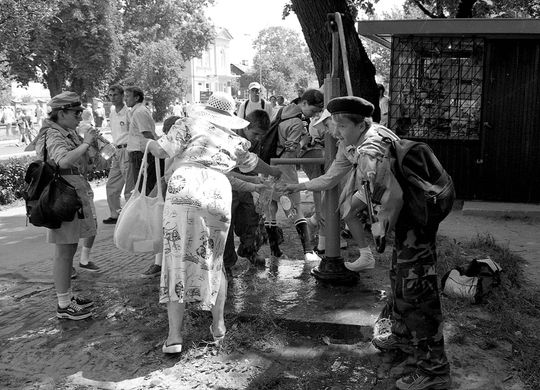 Tak w Zamościu witaliśmy Ojca Świętego Jana Pawła II. Zobacz unikatowe zdjęcia