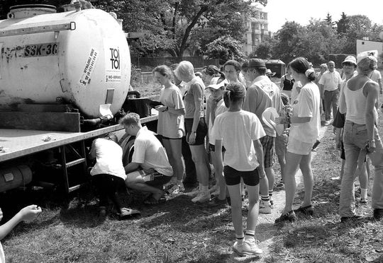 Tak w Zamościu witaliśmy Ojca Świętego Jana Pawła II. Zobacz unikatowe zdjęcia