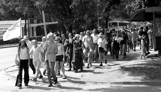 Tak w Zamościu witaliśmy Ojca Świętego Jana Pawła II. Zobacz unikatowe zdjęcia
