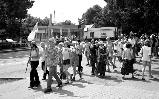 Tak w Zamościu witaliśmy Ojca Świętego Jana Pawła II. Zobacz unikatowe zdjęcia