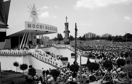 Tak w Zamościu witaliśmy Ojca Świętego Jana Pawła II. Zobacz unikatowe zdjęcia