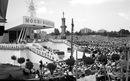 Tak w Zamościu witaliśmy Ojca Świętego Jana Pawła II. Zobacz unikatowe zdjęcia