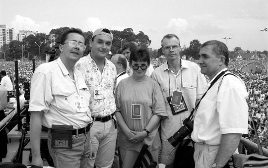 Tak w Zamościu witaliśmy Ojca Świętego Jana Pawła II. Zobacz unikatowe zdjęcia