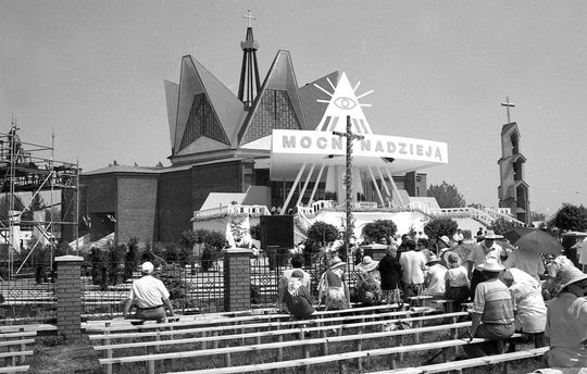 Tak w Zamościu witaliśmy Ojca Świętego Jana Pawła II. Zobacz unikatowe zdjęcia