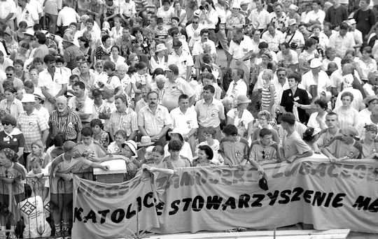 Tak w Zamościu witaliśmy Ojca Świętego Jana Pawła II. Zobacz unikatowe zdjęcia