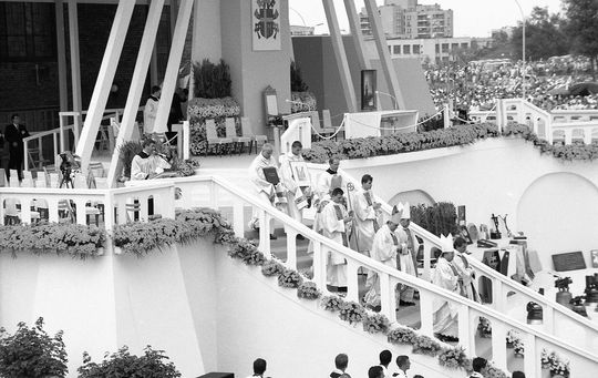 Tak w Zamościu witaliśmy Ojca Świętego Jana Pawła II. Zobacz unikatowe zdjęcia