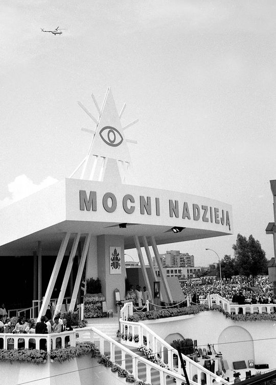 Tak w Zamościu witaliśmy Ojca Świętego Jana Pawła II. Zobacz unikatowe zdjęcia