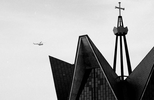 Tak w Zamościu witaliśmy Ojca Świętego Jana Pawła II. Zobacz unikatowe zdjęcia