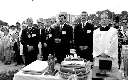 Tak w Zamościu witaliśmy Ojca Świętego Jana Pawła II. Zobacz unikatowe zdjęcia