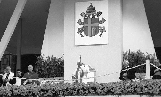 Tak w Zamościu witaliśmy Ojca Świętego Jana Pawła II. Zobacz unikatowe zdjęcia