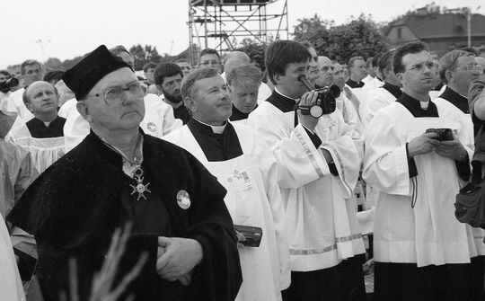 Tak w Zamościu witaliśmy Ojca Świętego Jana Pawła II. Zobacz unikatowe zdjęcia