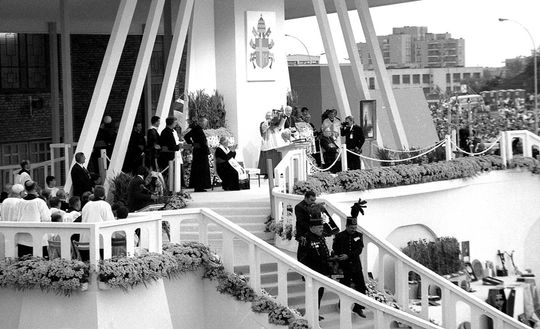 Tak w Zamościu witaliśmy Ojca Świętego Jana Pawła II. Zobacz unikatowe zdjęcia