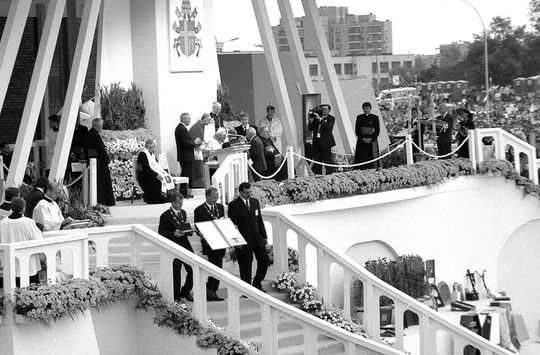 Tak w Zamościu witaliśmy Ojca Świętego Jana Pawła II. Zobacz unikatowe zdjęcia