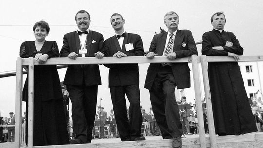 Tak w Zamościu witaliśmy Ojca Świętego Jana Pawła II. Zobacz unikatowe zdjęcia