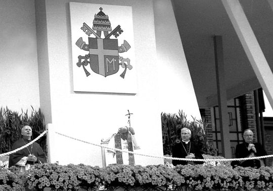 Tak w Zamościu witaliśmy Ojca Świętego Jana Pawła II. Zobacz unikatowe zdjęcia