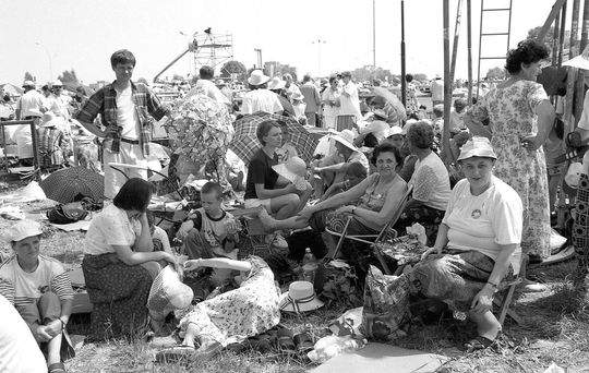 Tak w Zamościu witaliśmy Ojca Świętego Jana Pawła II. Zobacz unikatowe zdjęcia