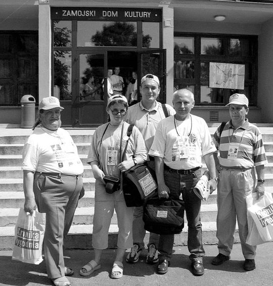 Tak w Zamościu witaliśmy Ojca Świętego Jana Pawła II. Zobacz unikatowe zdjęcia