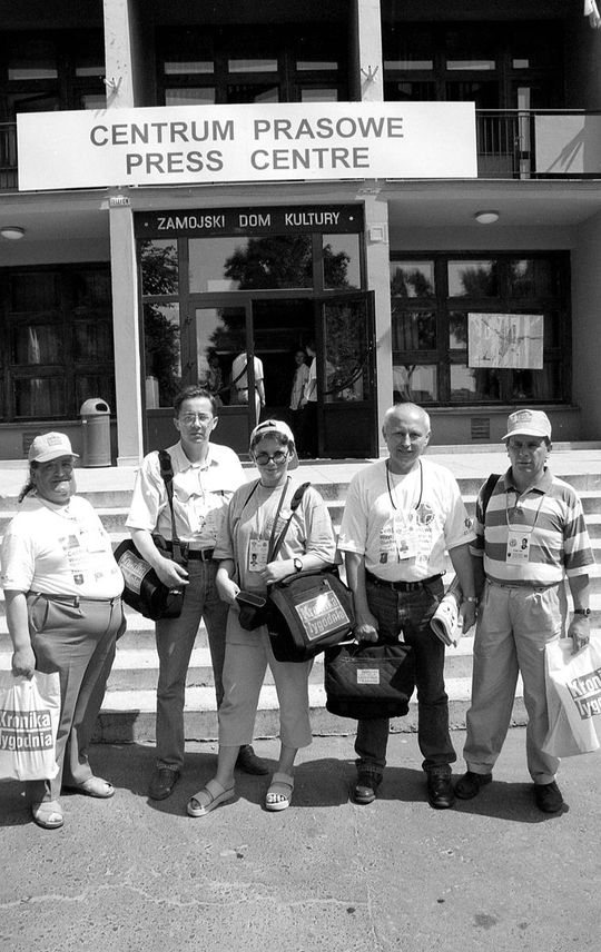 Tak w Zamościu witaliśmy Ojca Świętego Jana Pawła II. Zobacz unikatowe zdjęcia