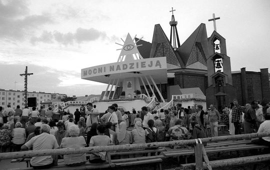 Tak w Zamościu witaliśmy Ojca Świętego Jana Pawła II. Zobacz unikatowe zdjęcia