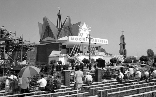 Tak w Zamościu witaliśmy Ojca Świętego Jana Pawła II. Zobacz unikatowe zdjęcia