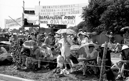 Tak w Zamościu witaliśmy Ojca Świętego Jana Pawła II. Zobacz unikatowe zdjęcia