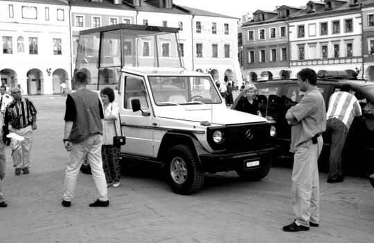 Tak w Zamościu witaliśmy Ojca Świętego Jana Pawła II. Zobacz unikatowe zdjęcia