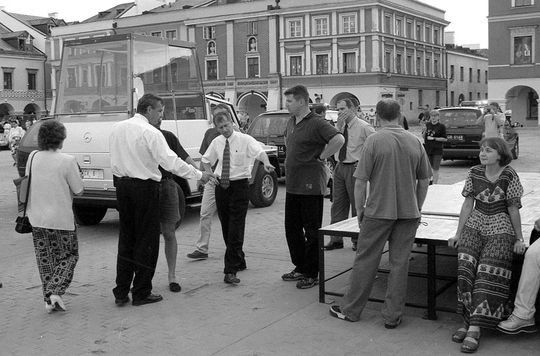 Tak w Zamościu witaliśmy Ojca Świętego Jana Pawła II. Zobacz unikatowe zdjęcia