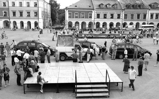 Tak w Zamościu witaliśmy Ojca Świętego Jana Pawła II. Zobacz unikatowe zdjęcia