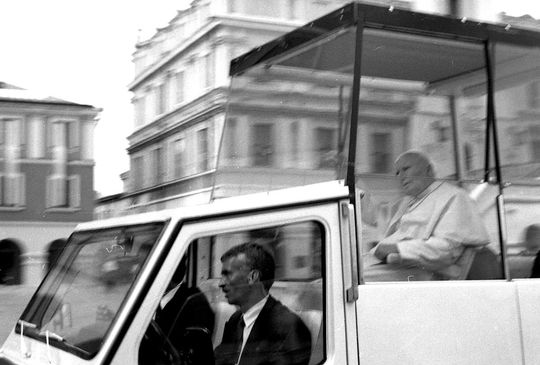 Tak w Zamościu witaliśmy Ojca Świętego Jana Pawła II. Zobacz unikatowe zdjęcia