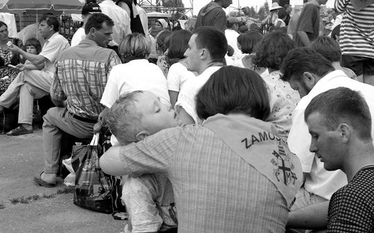 Tak w Zamościu witaliśmy Ojca Świętego Jana Pawła II. Zobacz unikatowe zdjęcia