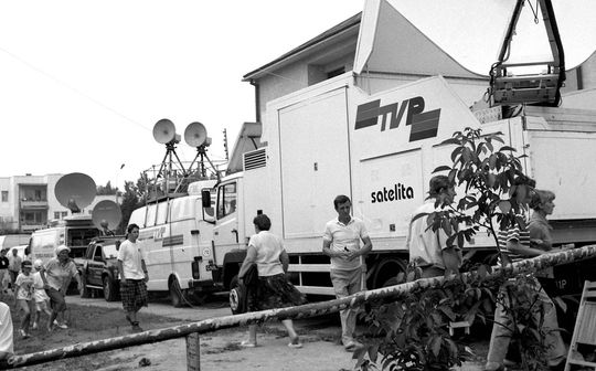 Tak w Zamościu witaliśmy Ojca Świętego Jana Pawła II. Zobacz unikatowe zdjęcia