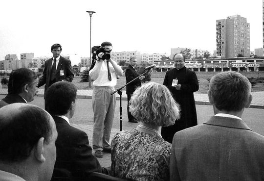 Tak w Zamościu witaliśmy Ojca Świętego Jana Pawła II. Zobacz unikatowe zdjęcia