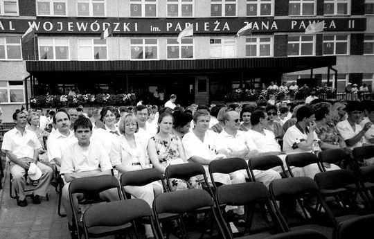 Tak w Zamościu witaliśmy Ojca Świętego Jana Pawła II. Zobacz unikatowe zdjęcia