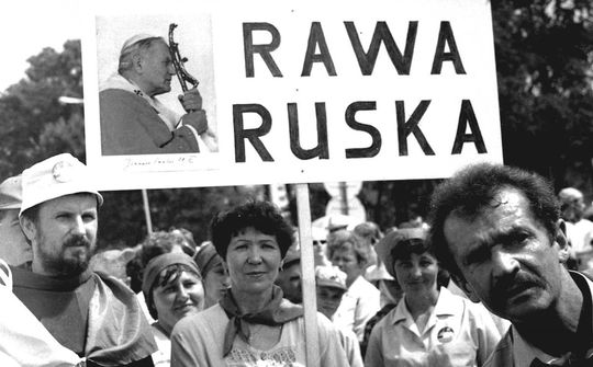 Tak w Zamościu witaliśmy Ojca Świętego Jana Pawła II. Zobacz unikatowe zdjęcia