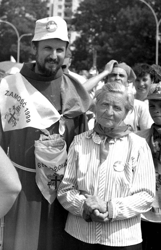 Tak w Zamościu witaliśmy Ojca Świętego Jana Pawła II. Zobacz unikatowe zdjęcia