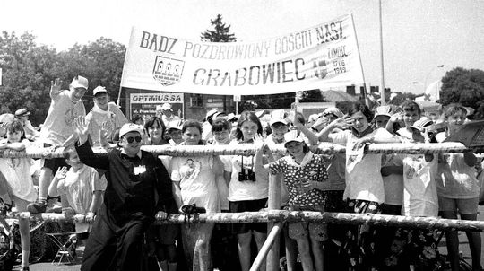 Tak w Zamościu witaliśmy Ojca Świętego Jana Pawła II. Zobacz unikatowe zdjęcia