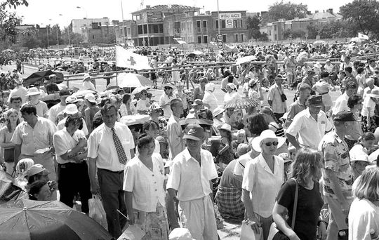 Tak w Zamościu witaliśmy Ojca Świętego Jana Pawła II. Zobacz unikatowe zdjęcia