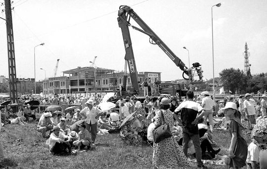 Tak w Zamościu witaliśmy Ojca Świętego Jana Pawła II. Zobacz unikatowe zdjęcia